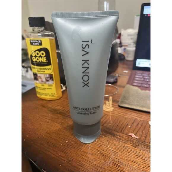 Isa Knox Anti-Pollution Cleansing Foam NEW 6.3 Oz 180 ml - Picture 1 of 3